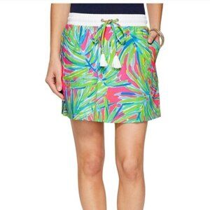 Lilly Pulitzer Zia Skirt XS Royal Lime